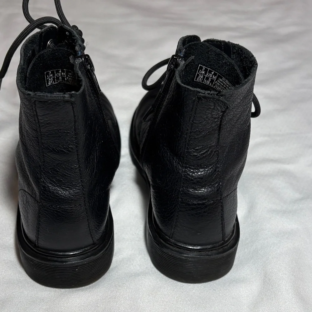 Dr. Martens Black Boots - Youth / Kids Size 5